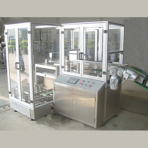 Model HXZ-140A automatic loading chest machine